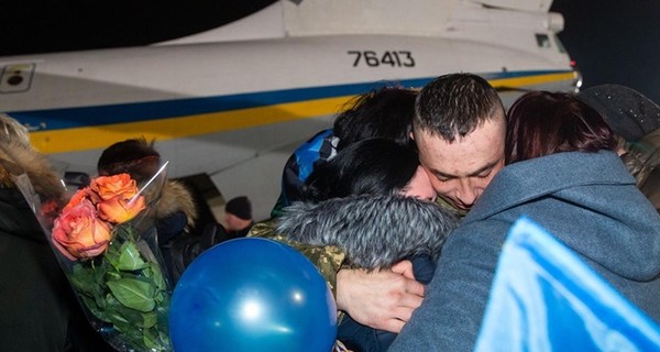 У освобожденных из плена украинцев проблемы с зубами и сердцем 