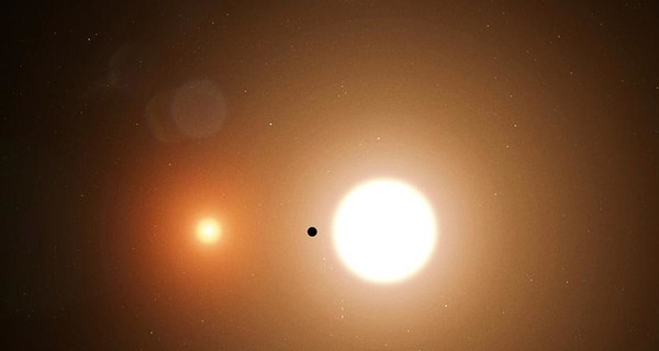 Найдена неординарная планета, которая вращается вокруг двух звезд