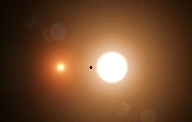 Найдена неординарная планета, которая вращается вокруг двух звезд