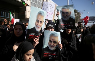 В Иране во время похорон генерала Сулеймани погибли 40 человек