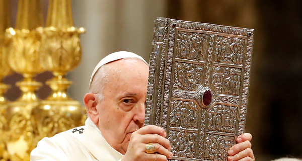 Папа Римский поздравил православных с Рождеством 