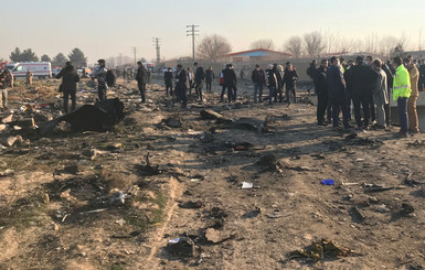 Авиакатастрофа в Тегеране: большая часть пассажиров были гражданами Ирана