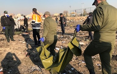 Иран подтвердил, что на месте авиакатастрофы в Тегеране найдены оба черных ящика