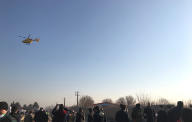 СМИ: самолет МАУ со 167 пассажирами разбился в Тегеране