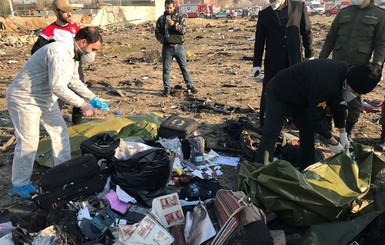 Крушение Боинга в Тегеране: в Иран вылетят украинские специалисты