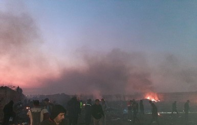 МИД Украины: в МАУ подтвердили крушение пассажирского самолета у Тегерана