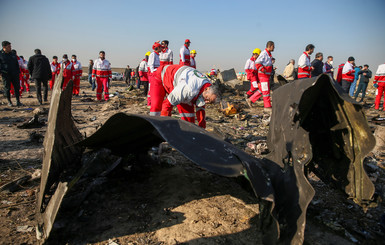 Крушение самолета в Тегеране: Иран обнародовал предварительный отчет