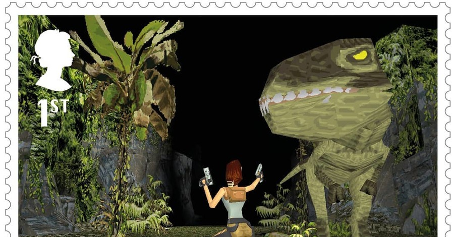 Королевская почта Великобритании выпустила почтовые марки, посвященные старым видеоиграм