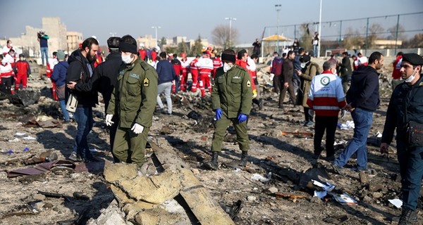 Премьер Швеции потребовал привлечь Иран к ответственности за сбитый самолет