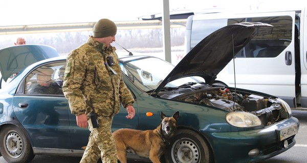 На западной границе возникли пробки из-за возвращающихся с праздников украинцев