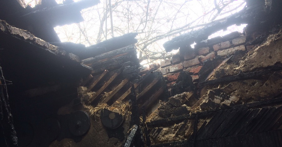 Увидев пожар, бросились в огонь: под Харьковом соседи спасли жизнь мужчине