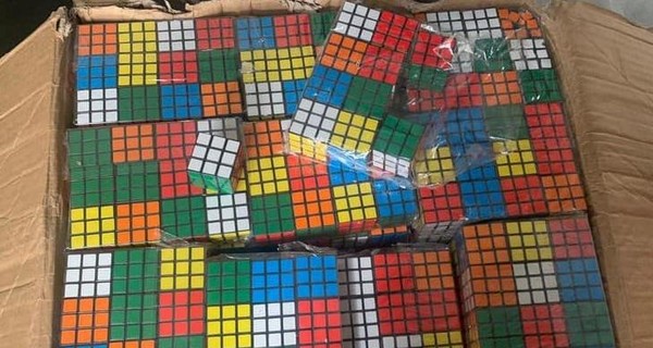 В Одессе изъяли контрафактные кубики Рубика стоимостью свыше 3 миллионов гривен