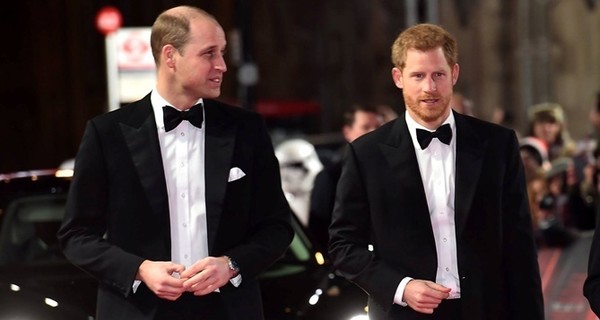 Принц Уильям и Гарри отреагировали на информацию об их испорченных отношениях
