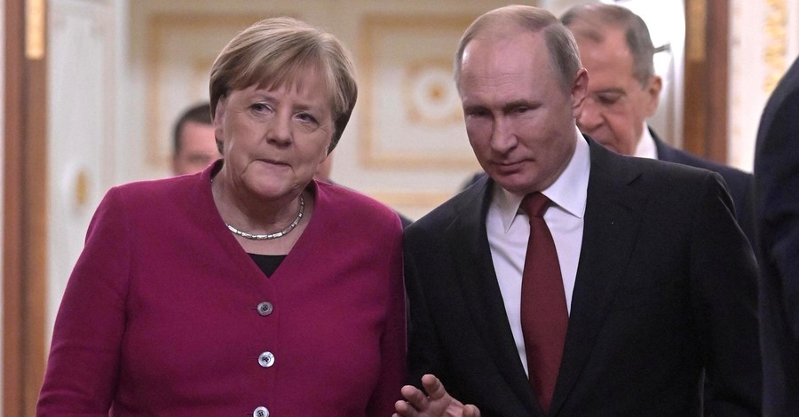 Зачем Меркель летала к Путину в Москву
