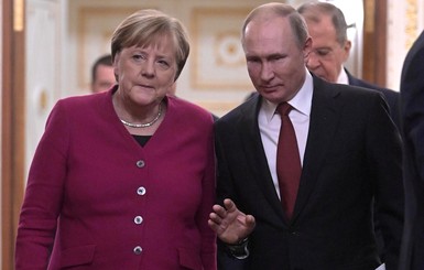Зачем Меркель летала к Путину в Москву