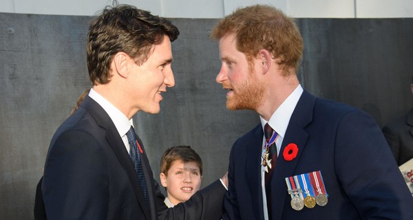 Трюдо прокомментировал переезд принца Гарри и Меган Маркл в Канаду