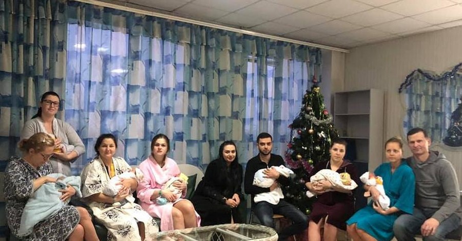 Праздничное чудо: в роддоме Днепра в старый Новый год родилось 11 мальчиков подряд