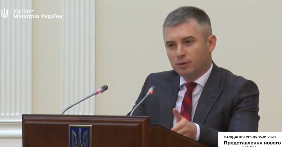 Новиков рассказал, чем займется на должности главы Нацагентства по вопросам предотвращения коррупции