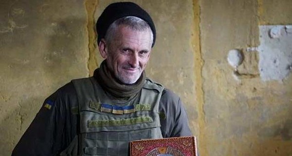 Военный в Донбассе: Делать иконы – хорошая медитация