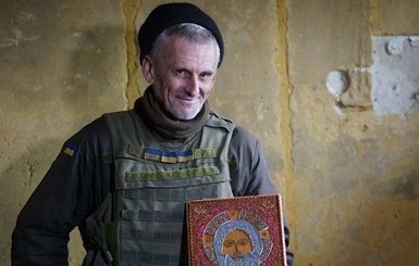 Военный в Донбассе: Делать иконы – хорошая медитация