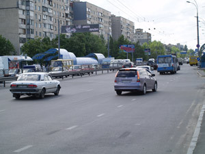 «Киевавтодор» просит подождать разметки до конца лета 