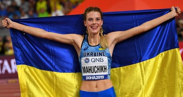 Украинская прыгунья начала сезон с мирового рекорда