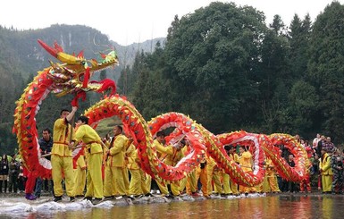 Китайский Новый год во Вьетнаме: желто-розовые 