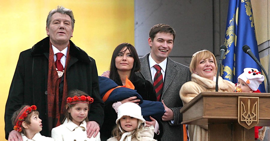 Как изменились дети Ющенко, которых мы помним маленькими