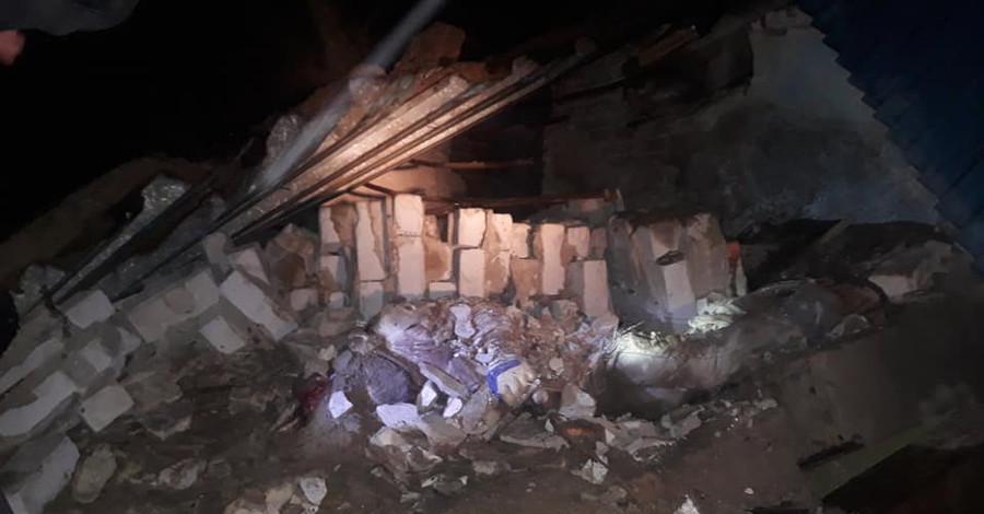 В Харькове в результате обвала стены дома погиб человек