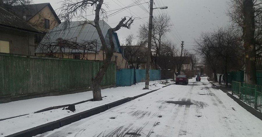 Север Украины 24 января ждут дожди и мокрый снег