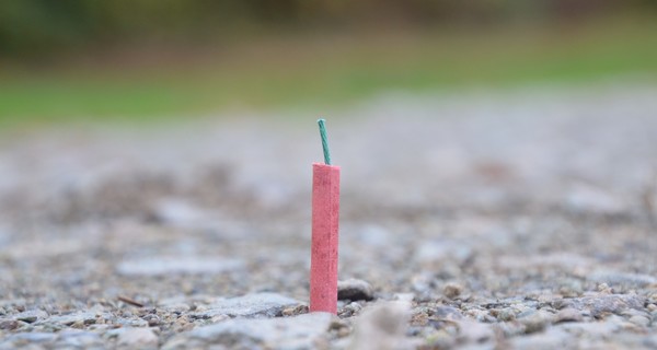 В Запорожской области от взрыва петарды в руках пострадал ребенок