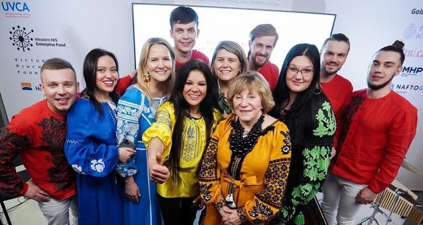 Руслана рассказала, что делала на экономическом форуме в Давосе