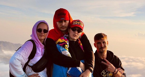 MARUV взобралась на вулкан