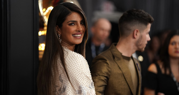 Приянка Чопра появилась на 