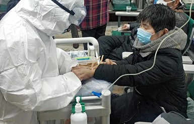 У львовского студента-китайца опасный коронавирус не нашли