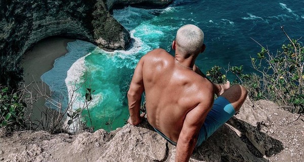 Новая прическа 