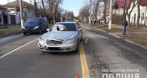 Николаевцы устроили самосуд над водителем, который насмерть сбил  женщину