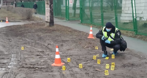 В Харькове средь бела дня произошла массовая перестрелка