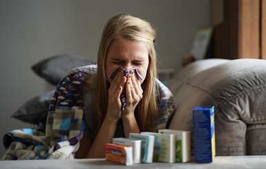 В двух областях Украины объявили эпидемию гриппа