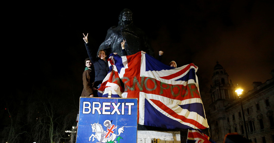 Brexit: Великобритания вышла из Европейского Союза