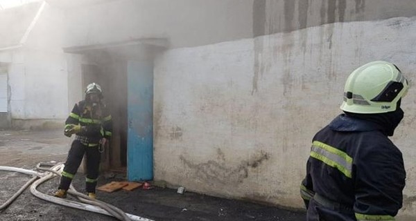 В Одессе ночью горела пятиэтажка, погибли трое 