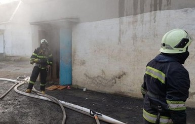 В Одессе ночью горела пятиэтажка, погибли трое 