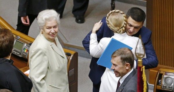 Умерла экс-глава Верховного Совета Валентина Шевченко