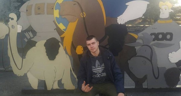 Полиция Житомирщины разыскала парня, который издевался над поросенком