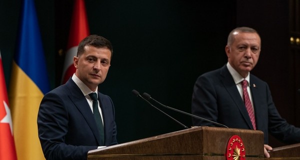 В Анкаре рассказали детали визита Эрдогана в Киев 