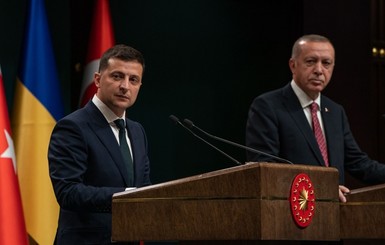 В Анкаре рассказали детали визита Эрдогана в Киев 