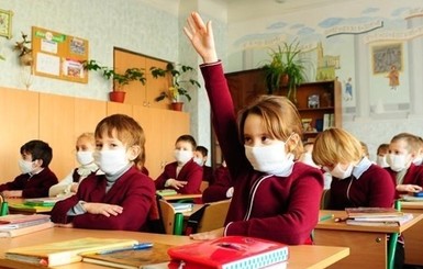 Все школы Запорожья закрыли на карантин из-за гриппа
