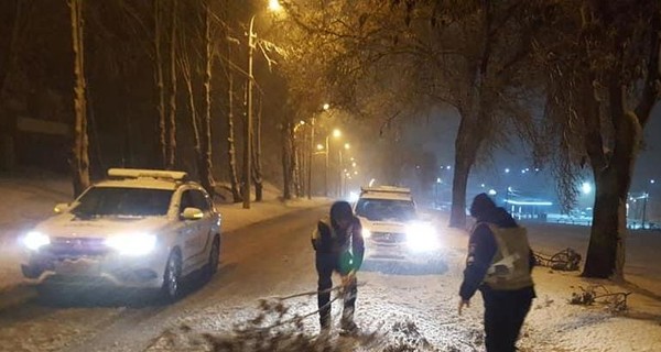 Восток Украины завалит снегом, а затем придет крепкий мороз