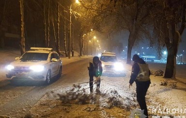 Восток Украины завалит снегом, а затем придет крепкий мороз