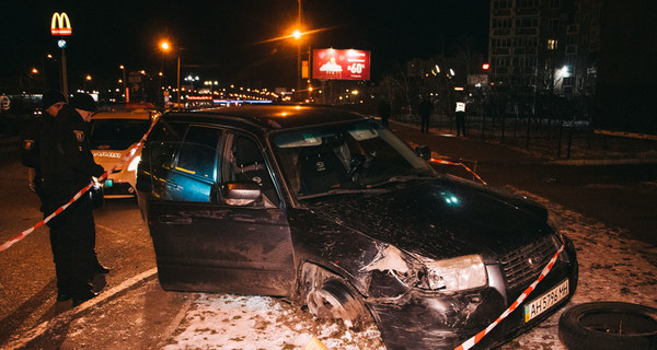 Погоня со стрельбой в Киеве: одному нарушителю удалось сбежать
